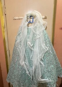 Mirror Work Lehenga