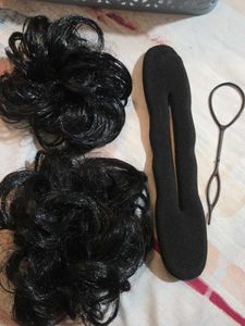 Hair Bun Maker Set