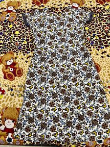 Floral Multicolor Kurta- M Size