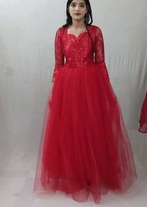 Red Gown