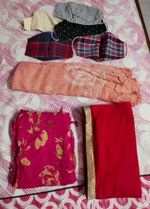 Assorted Women&#39;s Dupattas &amp; Masks