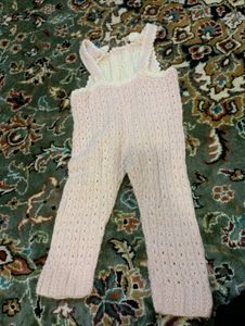 0 to 3 Months Knit Jumpsuit