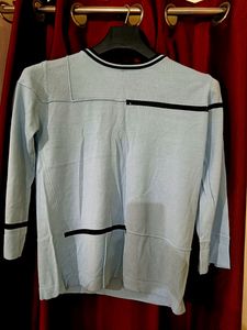 Light Blue Imported Top