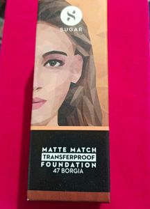 Sugar Matte Match Foundation - 47 Borgia