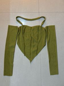korean Y2K party top