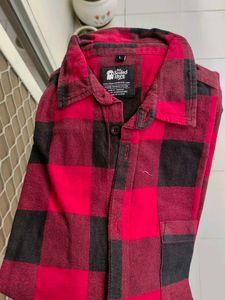 Vintage Red &amp; Black Checkered- The Souled Store