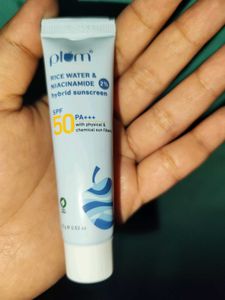 Plum Rice Water &amp; Niacinamide Gel Cream