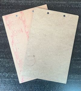 Two Clipboards
