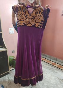 Pretty Purple Gown