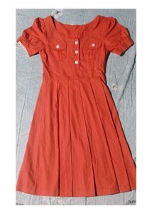 Korean Unused Wide Neck Maxi Dress