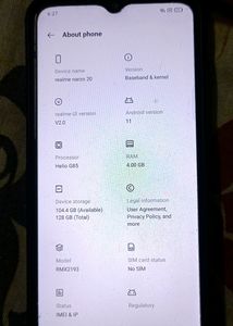 Realme Narzo 20