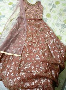 lehenga 🤎🔥 Crop top lehnga wedding with cancan