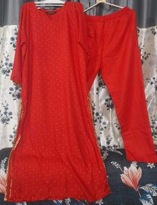 Gosriki Red Kurti Xxl Size