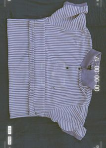 Striped Polo Shirt For Men