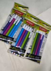 Flair Czee-Click Ball Pens