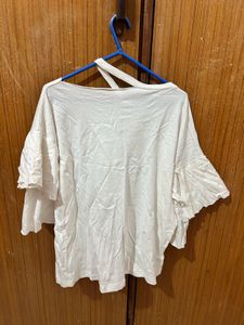 Trendy Graphic Print Top