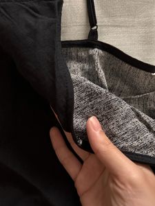 H&amp;M Shaded Wrap Around Dress