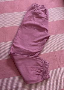 Girls Sweat Pants With elasticated waist