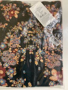 LABEL RITU KUMARFloral Print StrappyA-line Dress