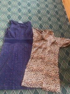 Cheetah Printed Shrug And Denim Kurti Combo