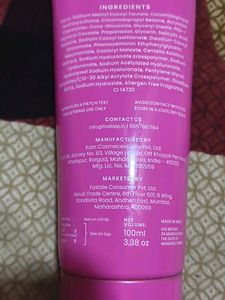 Foxtale Oil &amp; Acne Face Wash