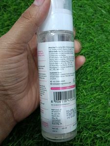 Plum Rose Water Toner