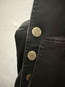 Black Denim jumpsuit