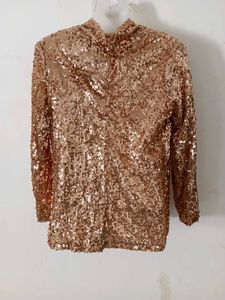 Sequin Shimmer Jacket