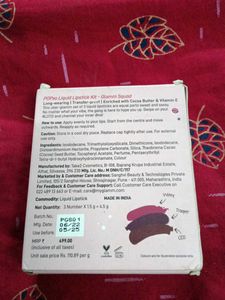 MyGlamm &#39;Glamm Squad&#39; Lipstick Kit