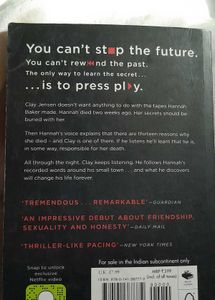 13 Reasons Why And Lee Child Past Tense