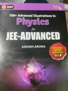 Physics for JEE-ADVANCED by Ashish Arora