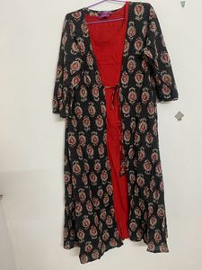 Jacket Type 2 Piece A Line Top