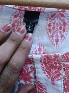 Printed Kurta Pant Set