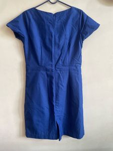 Cobalt Blue Sheath Dress