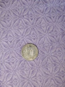 20 Cents Singapore Coin