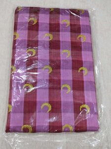 Pink Checked Saree