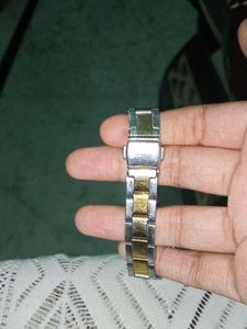 Dual Tone Vintage Watch💗