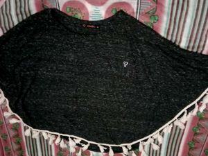A Cute Charcoal Colored Top
