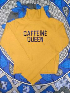 Caffeine Queen Turtleneck