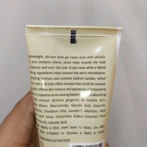 ACNE CLEARING GEL