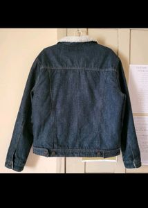 Cedar Wood State Denim Jacket Korean Blazer