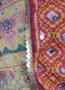 Pakistani Mirror Work Dupatta 🦚