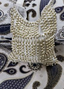 PRIMARK brand Luxuries Designer Pearl Potli