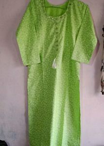 Kurta Set With Trouser And Dupatta