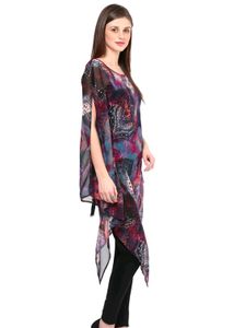 Stylish Multicolor Kaftan Top