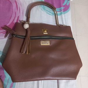 Brown Handbag
