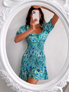Shein Floral Dress💚