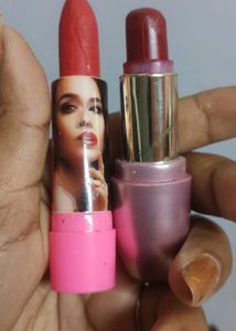 Combo Of Earings &amp; Lipstick Set For Women &amp; Girls