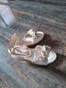 Cute Flower Girl Sandals