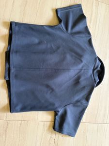 Buttoned Up Crop Top